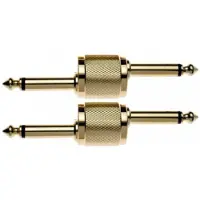 Stagg 2x Male Jack / Male Jack-Hook Connector