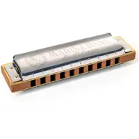 Hohner Marine Band 1896 Natural Minor Harmonica E