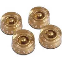 Gibson Hastighetsknotter for Elektrisk Gitar 4-Pakk i gull