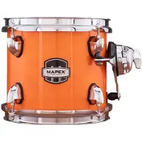 Mapex Mars Maple 8 Tom Glossy Amber