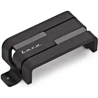 Lace Pickups Lace Sensor Alumitone Humbucker Black Anodized