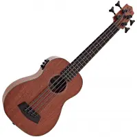 Kala U-Bass Rumbler Electro-Acoustic Ukulele Bass Satin