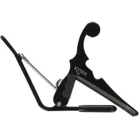 Kyser Banjo & Mandolin Capo Black
