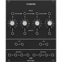 Behringer System 55 CP35 Attenuatorer