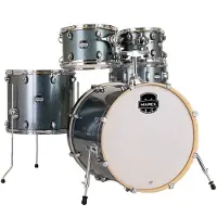 Mapex Mars Birch 22 5pc Drum Kit w/Cymbals Twilight Sparkle