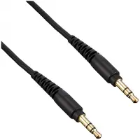 Shure 35 mm stereo hann-til-hann-hodetelefonkabel 15 cm (6 tommer)