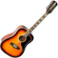 Eko guitars Eko Ranger XII VR 12-String Electro Acoustic Honey Burst