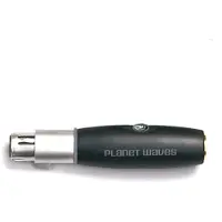 D'Addario XLR Kvinne til 1/4 Tommers Kvinne Balansert Adapter