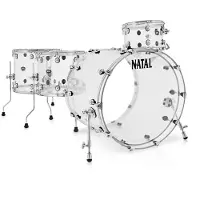 Natal Arcadia 4 Piece Acrylic Shell Pakke Transparent