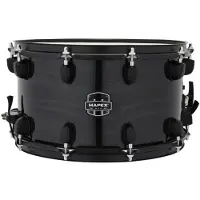 Mapex MPX 14 x 8 Maple/Poplar Snare Drum Midnight Black