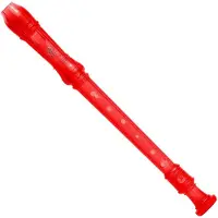 Yamaha YRS20B Sopranblokkfløyte Rød