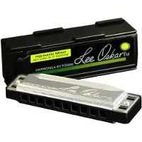 Lee Oskar Harmonic Minor Harmonica Eb