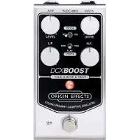 Origin Effects DCX Boost Tone Shaper & Drive Pedal