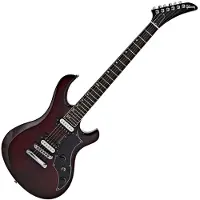 Gibson Victory Wine Red Burst Figured Top #213840017
