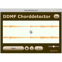 DDMF Audio Software DDMF Chorddetector