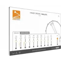 Goran Grooves Handy Drums- MALLETS