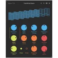 Sinevibes Vague Binaural Time Diffusion