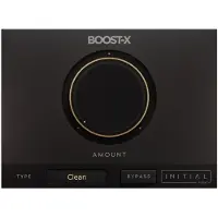 Initial Audio Boost X
