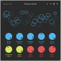Sinevibes Droplet Raindrop Delay