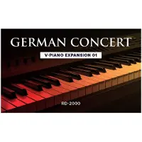 Roland Cloud V-Piano Expansion 01 German Concert