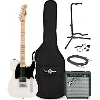 Squier Sonic Esquire H Electric Guitar Pack Builder