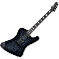 ESP Guitars ESP LTD PHOENIX-1000 QM See Thru Black Sunburst
