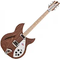 Rickenbacker 330 Semi Hollow Walnut