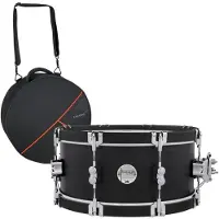 PDP by DW Concept Classic 14 x 6.5" Snare & Gewa Case Ebony