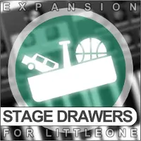 XHUN Audio Xhun Stage Drawers - LittleOne Expansion