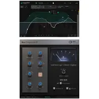 Solid state logic SSL Bus Compressor 2 and Sonible Smart:EQ 4