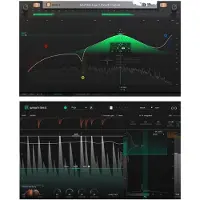 Solid state logic SSL X-EQ 2 and Sonible Smart:Limit