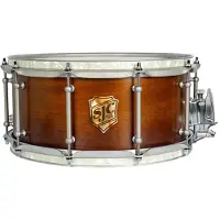 SJC Custom Drums SJC Drums 14 x 6.5" Custom Snare Whiskey Fade