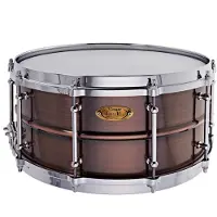 WorldMax 14 x 6.5 Brushed Red Copper Snare Drum