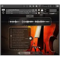 Sonuscore Lyrical Cello Phrases