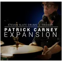 Steven Slate Drums Steven Slate Patrick Carney SSD and Trigger 2 EXP