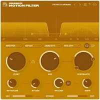 Denise Audio Motion Filter