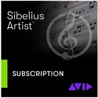 Sibelius Artist 1-Year Subscription