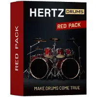 Hertz Instruments Hertz Drums Red Pack