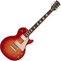Gibson Les Paul Studio Figured Washed Cherry Sunburst #207750243