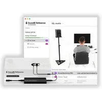 Sonarworks SoundID Reference Virtual Monitoring Pro with Binaural Headset Mic