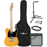 Squier Sonic Telecaster Elektrisk Gitarpakke
