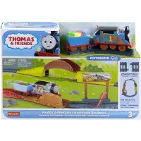 Fisher-Price Fisher Price Thomas and Friends Mud Adventure Thomas's Set lokomotyvas su pavara + vikšrais