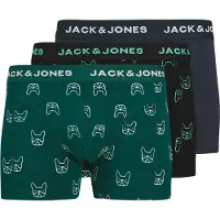 Jack & Jones Denim Dog Boxers 3 Enheter