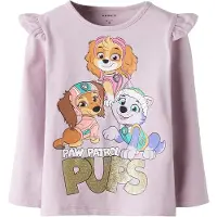 Name it Genser - NmfJaba - Paw Patrol - Dawn Rosa - - 6 år (116) - Genser