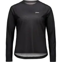 POC Motion Air Long Sleeve Jersey svart