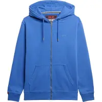 Superdry Essential Logo Genser Med Hel Glidelås