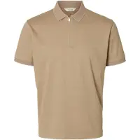 Selected Zipper Poloskjorte