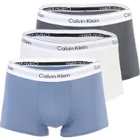 Calvin Klein Lv00nb4389 Trunk Low Rise Boxers 3 Enheter
