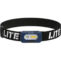 SCANGRIP Hovedlykt HEAD LITE, 150 lm, oppladbar, bevegelsessensor, IP54