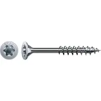 Spax 0191010450603, Skru, Metall, Zink, Tre, Flathode, Torx, Metallisk